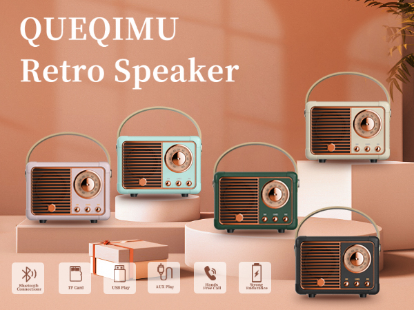 retro speaker retro bluetooth speaker retro radio bluetooth speaker