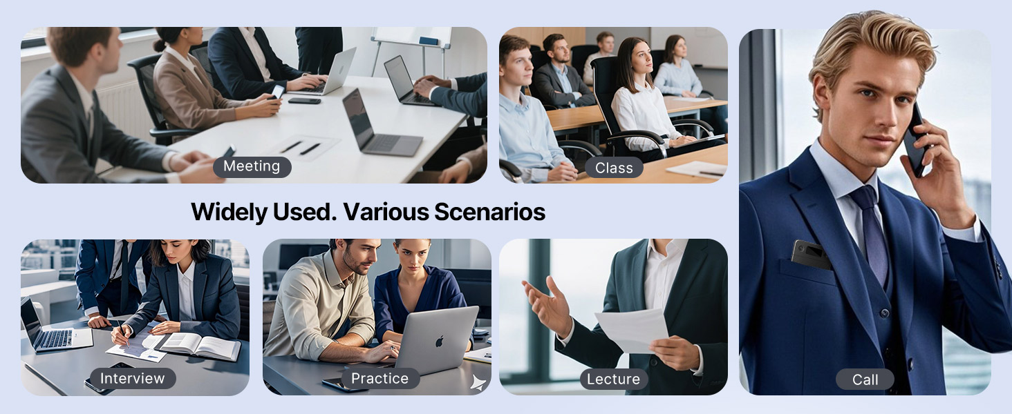 Widely Used. Various Scenarios