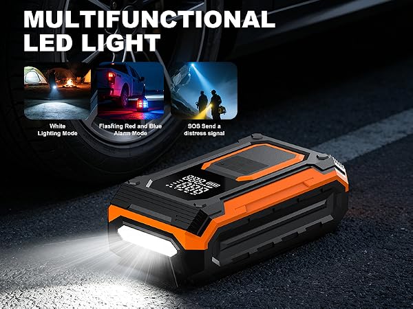 VVOLT PUMPUM Tire Inflator