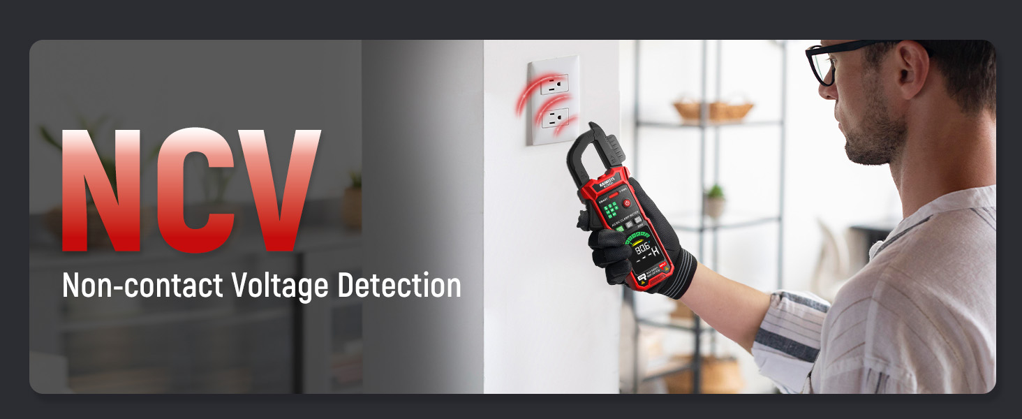 NCV tester multi meter
