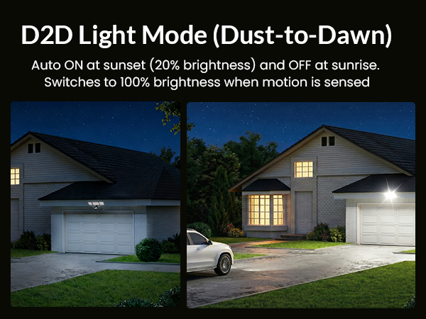 motion detector lights for outside