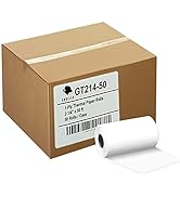 (50) Gorilla Supply 2 1/4 x 50 Thermal Paper Receipt Rolls 2.25 x 50 ft, POS/Cash Register, Fits ...