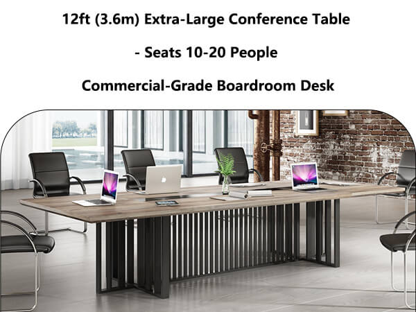 Large L Shaped Office Desk