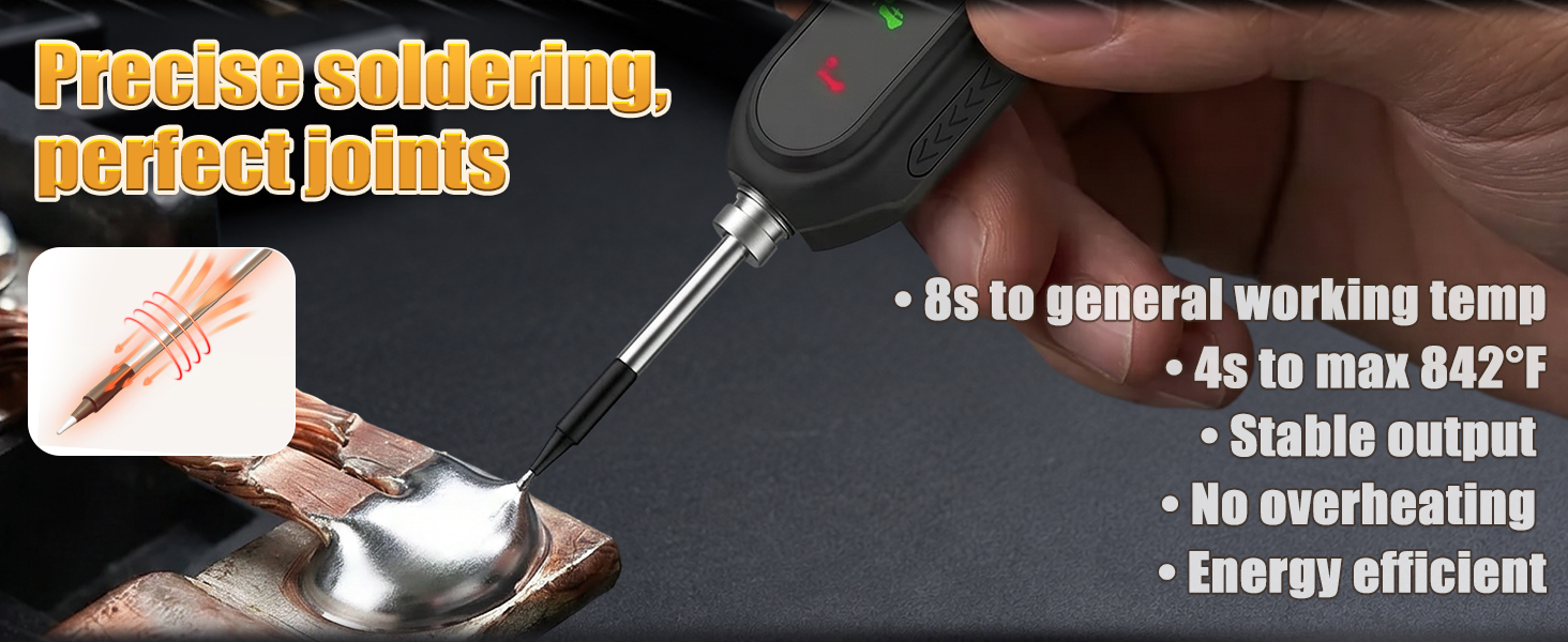 Precise soldering