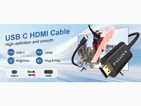 USB C to HDMI Cable