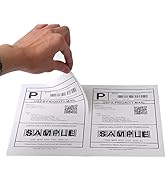 [500 Sheets; 1000 Labels] Half Sheet Self Adhesive Shipping Labels for Laser &amp; Inkjet Printers, 8...