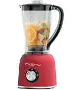 CKEMU Professional Blender | 8-Cup Big Capacity | Powerful 25,000RPM Motor | Smoothies, Shakes, a...