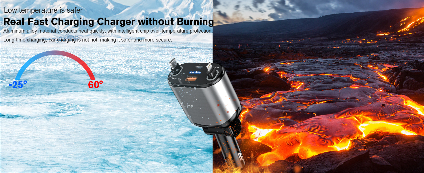 retractable car charger