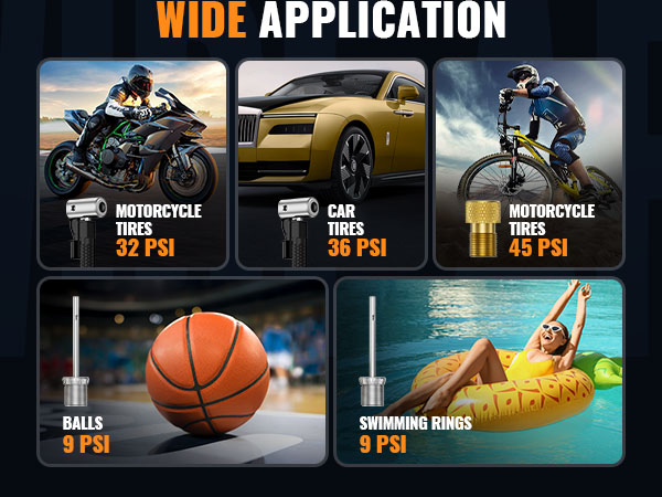 portable air compressor pocket air pro car air pump tire pump