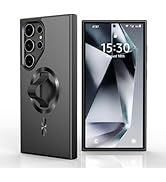 AUROX Magnetic for Samsung Galaxy S24 Ultra Case with Invisible Stand [Compatible with MagSafe] M...