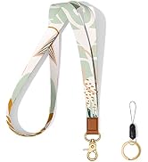 Hsxnam Neck Lanyard Key Chain, Long Lanyard Strap Keychain Holder for Women Men Car Keys ID Badge...