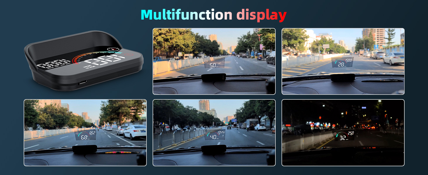 hud heads up display