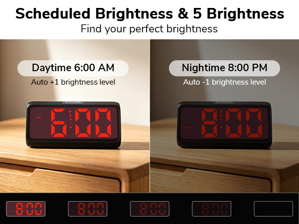 battery clock