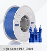 PLA Basic Filament,High Toughness&amp;High Speed 3D Printer Filament 1.75mm Dimensional Accuracy±0.03...