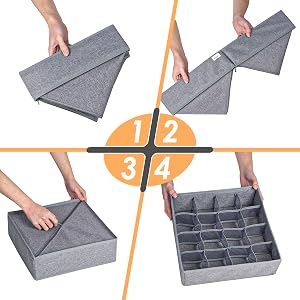 underwear organizer for women