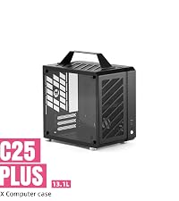 Mechanic Master C24 Mini ITX PC Case with Handle