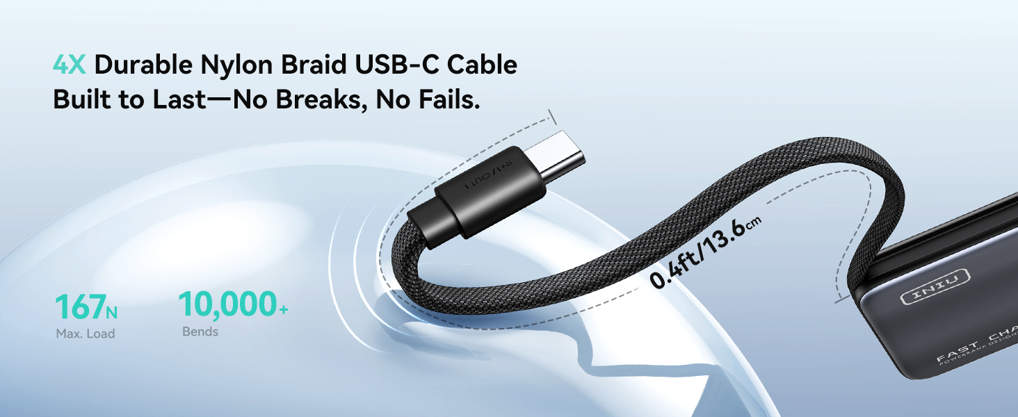 4X Durable USB-C Cable