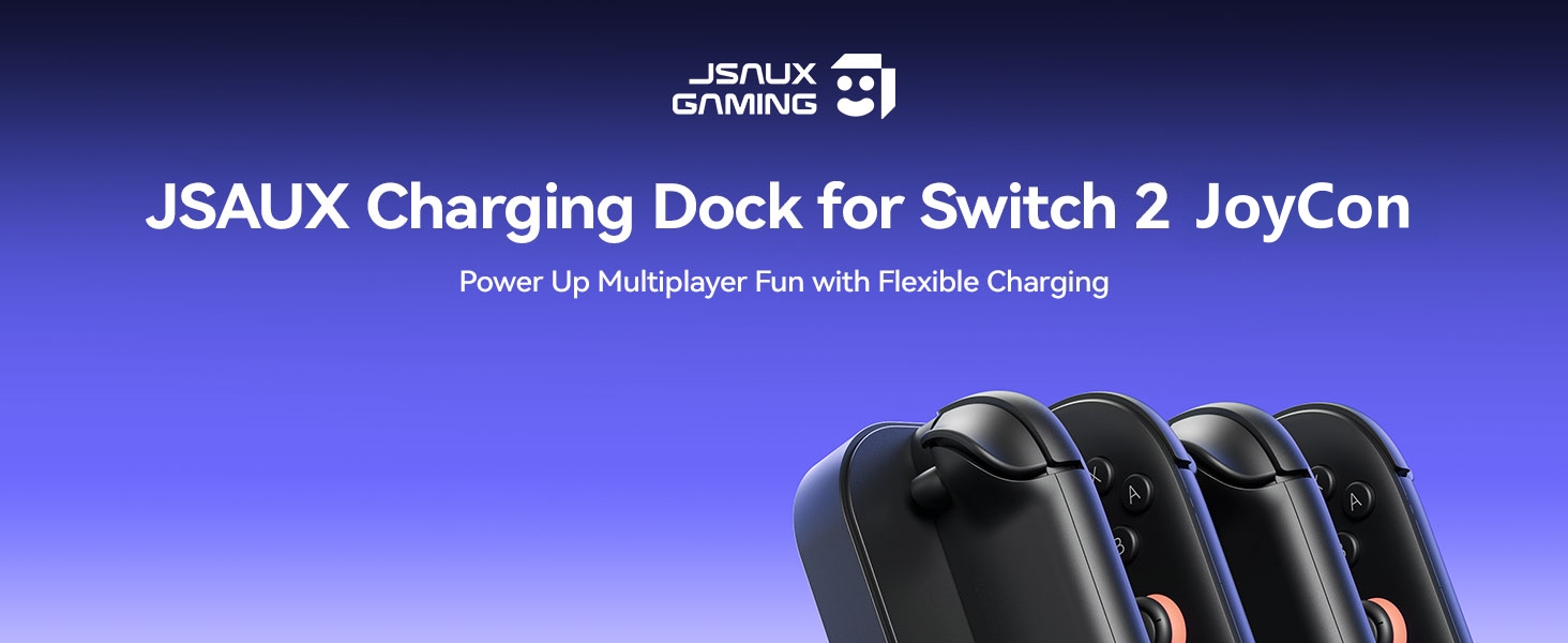 Switch 2 JoyCon Charging Dock
