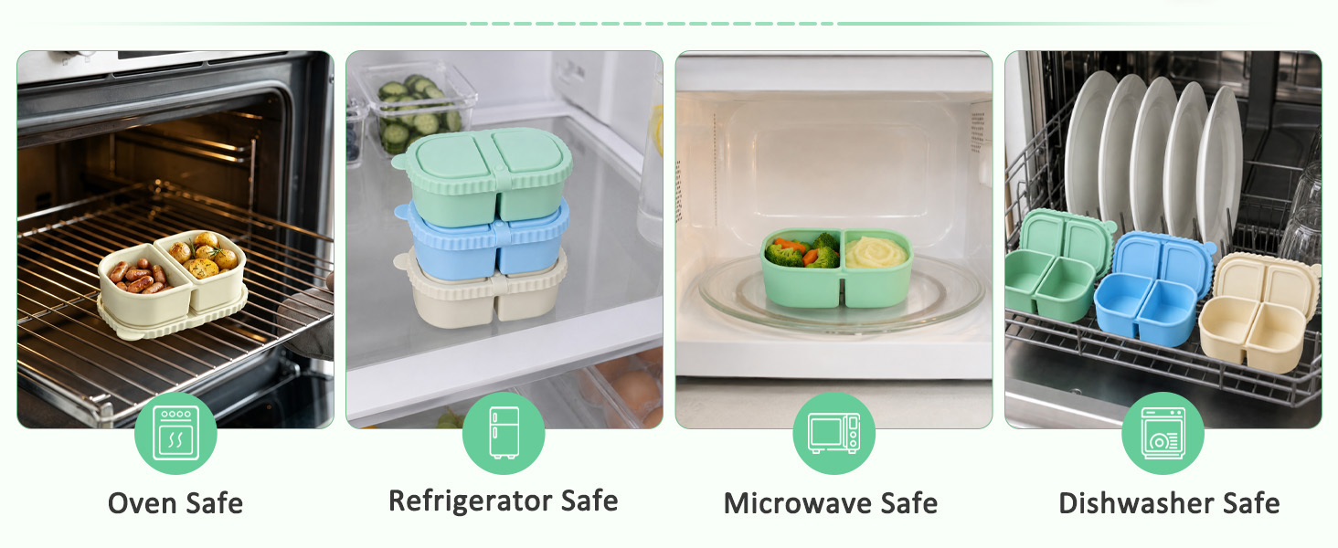 snack containers with lids