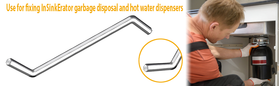 Garbage Disposal Wrench Tool