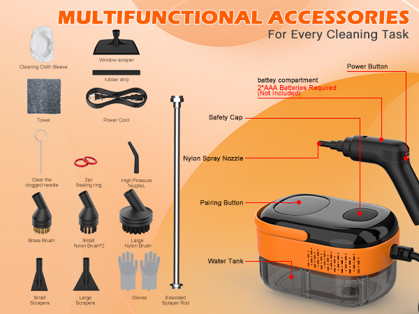 steam cleaner