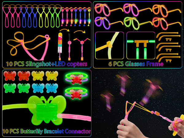 Glow in the Dark Party Supplies