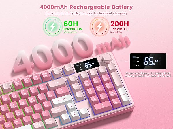 4000mAh Rechargeable Battery