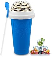 Slushie Maker Cup - Magic Quick Frozen Smoothies Cup for Homemade Milk Shake Ice Cream Maker, Coo...