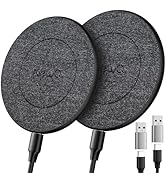 NewQ Wireless Charger, 15W Max Wireless Charging Pad for iPhone 15 14 13 12 11 X 8 Mini/SE/Pro/Ma...