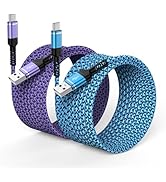 USB to USB C Cable 6ft for iPhone 17 Pro Max USB A to C Cable Fast Charging for iPhone 17 Pro/17 ...