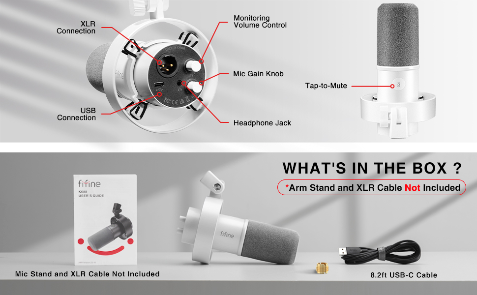 Usb recording microphone