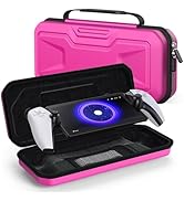 Klipdasse Case for PlayStation Portal, Tailored Portal Case with Mesh Pocket for PS Portal Access...