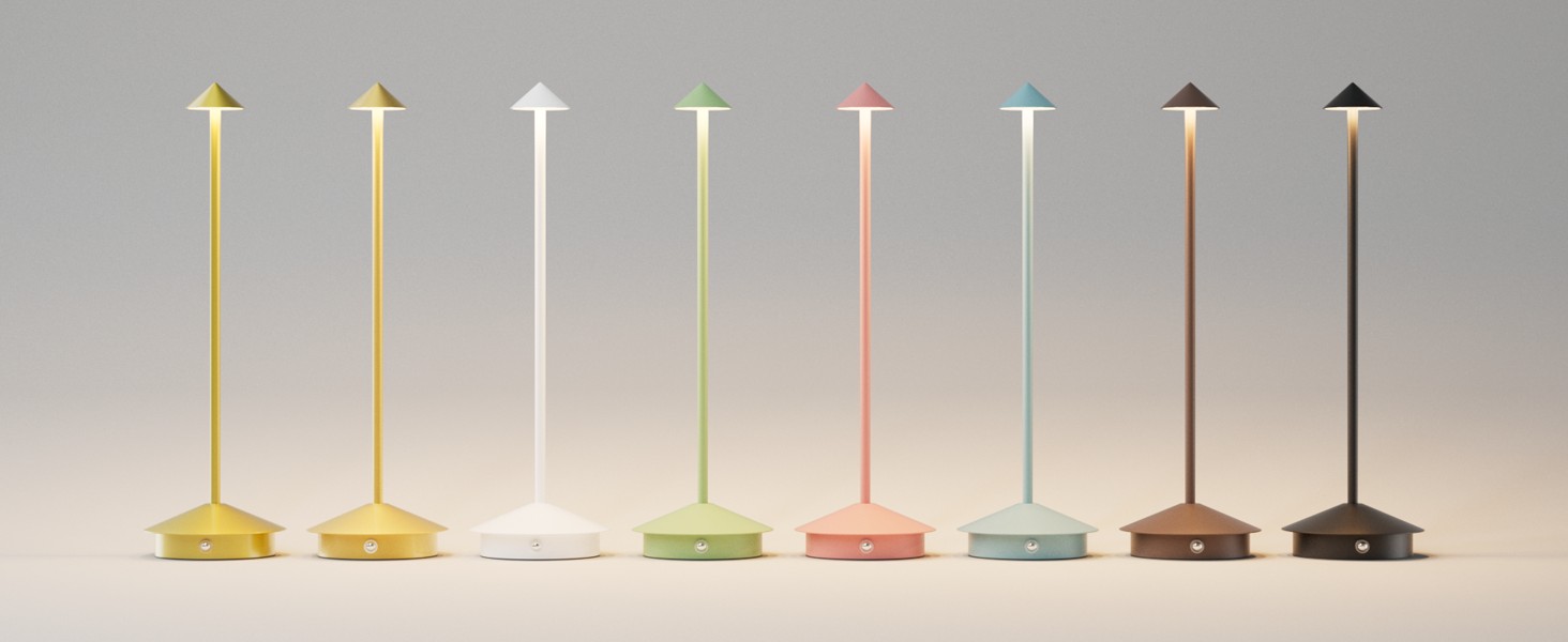 aoceley 2 pack rechargeable led table lamps
