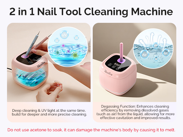 claning machine