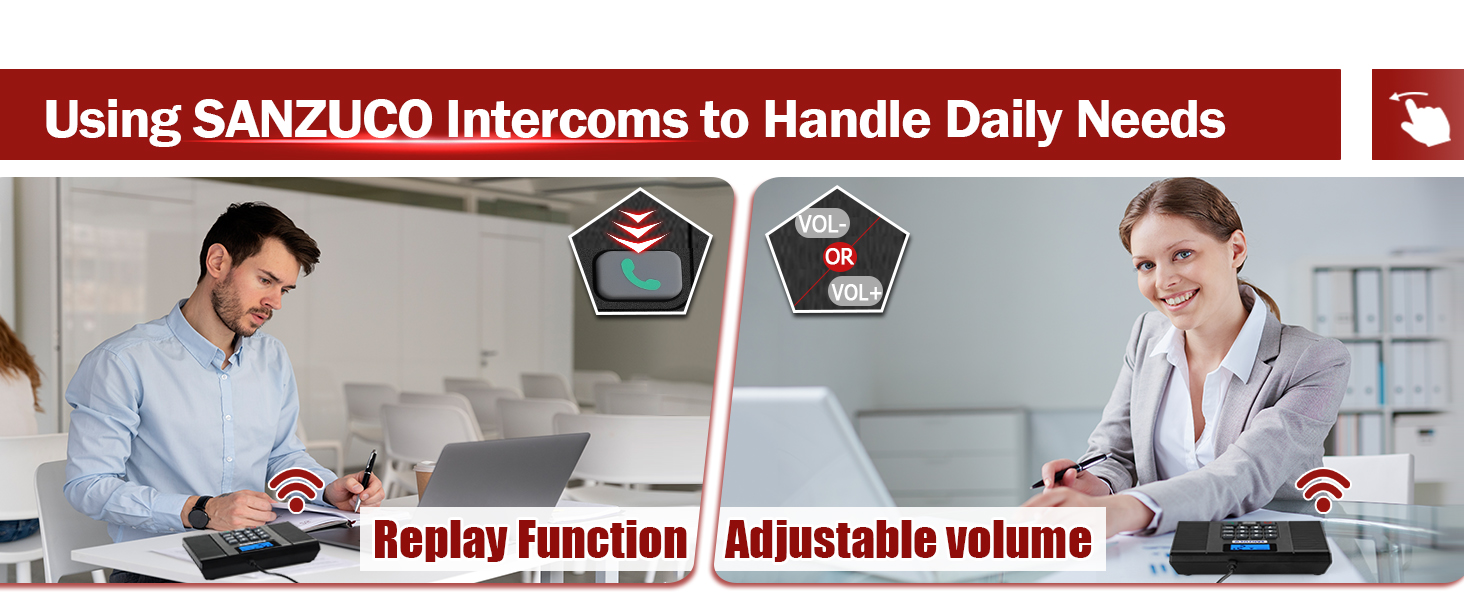 intercoms for home wireless