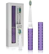 Voom Sonic Pro 3 Rechargeable Electric Toothbrush With Soft Dupont Nylon Bristles Dentist Recomme...