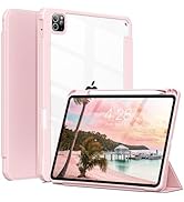 ZKTUYU Case for iPad Pro 12.9 Inch (6th/5th/4th/3rd Generation 2022/2021/2020/2018) with Pencil H...
