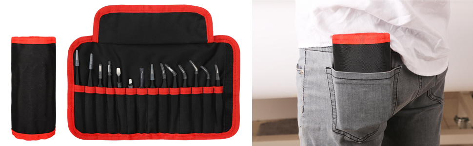 There's a nice cloth bag to keep them all together, so don't hesitate! Try it out now!
