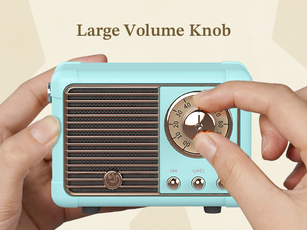 retro speaker
