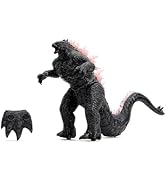 Jada Toys – Godzilla X Kong: Heat-Ray Breath Godzilla Remote Control Figure – Lights &amp; Sounds, At...