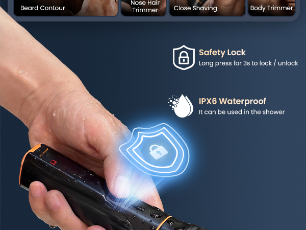 Beard trmmer for men