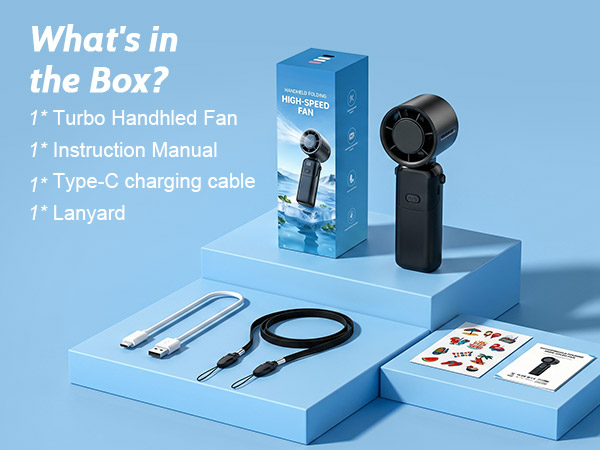 handheld fan s19