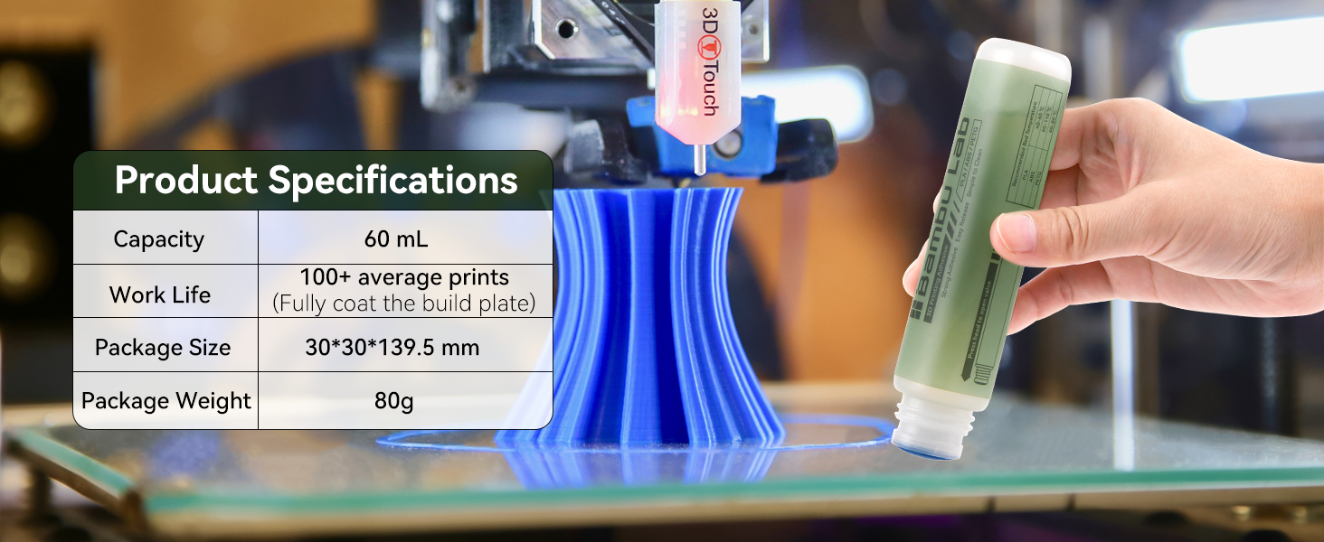 bambu lab 3d printer glue