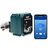 Smart Water Valve WiFi Remote Control Faucet Timer for Hose Compatible with Alexa, Google Home an...
