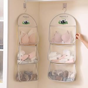 Foldable Mesh Hamper,