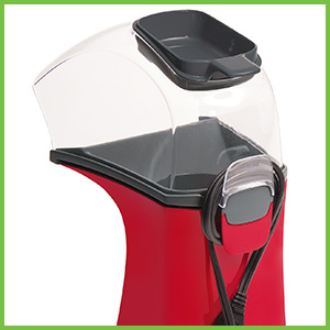 Built-in cord wrap for convenient storage.