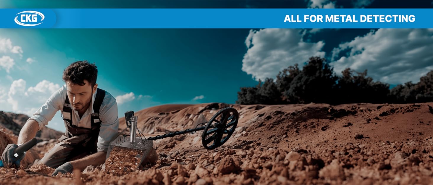 CKG All for Metal Detecting