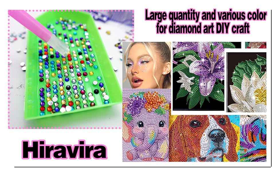 Diamond art painting beads