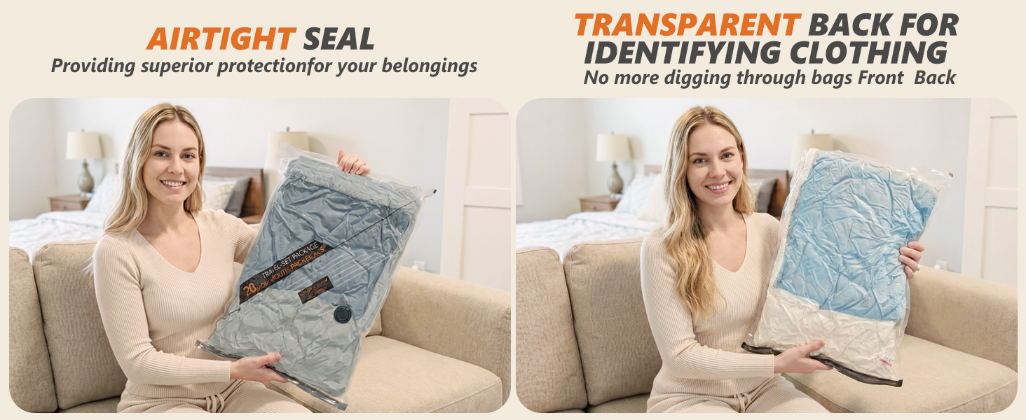 travel vacuum bags