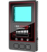 Hidden Camera Detector with Night Vision Detection, 2025 Bug Detector, Hidden Device Detectors, G...